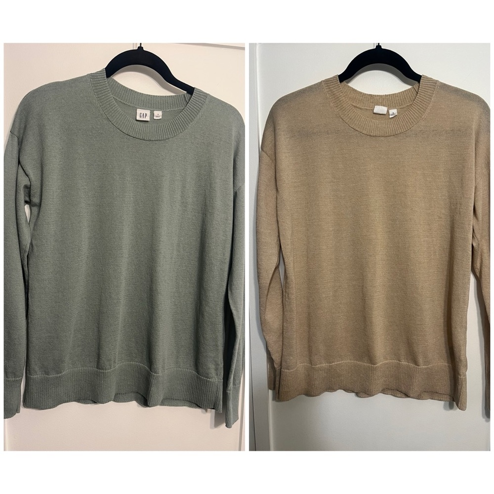 Bundle! 2 Lightweight Gap Sweaters - image 1